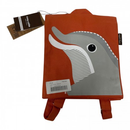 Rugtas dolfijn / oranje