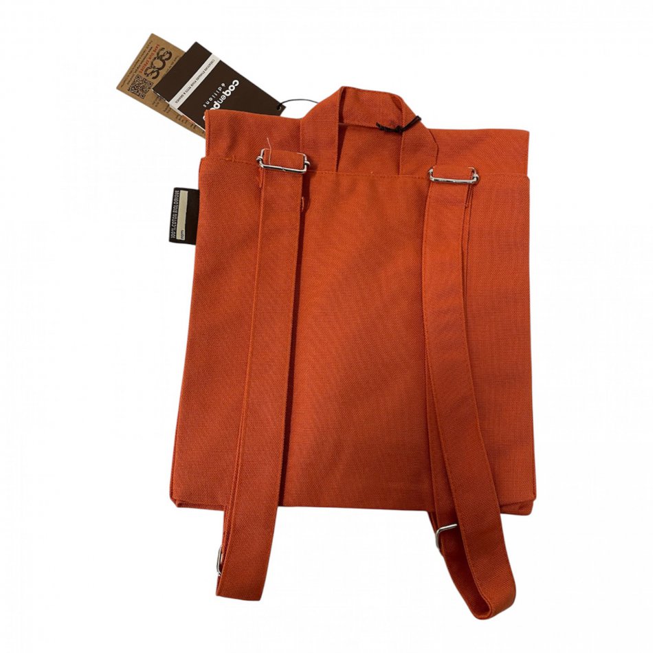 Rugtas dolfijn / oranje