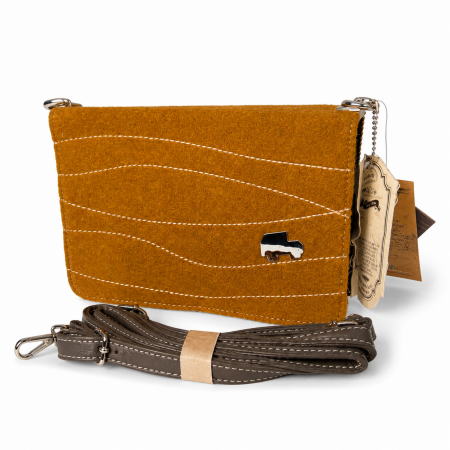 Clutch / Mila / legergroen