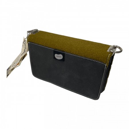 Clutch / Mila / legergroen