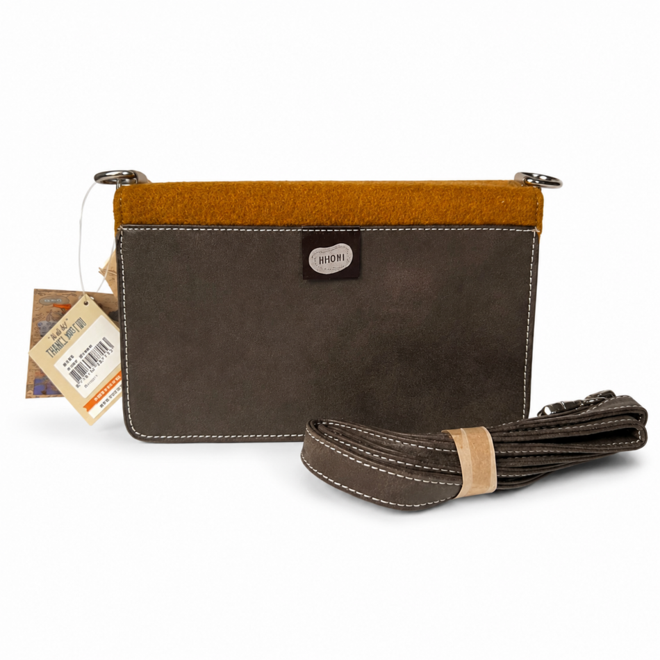Clutch / Mila / legergroen