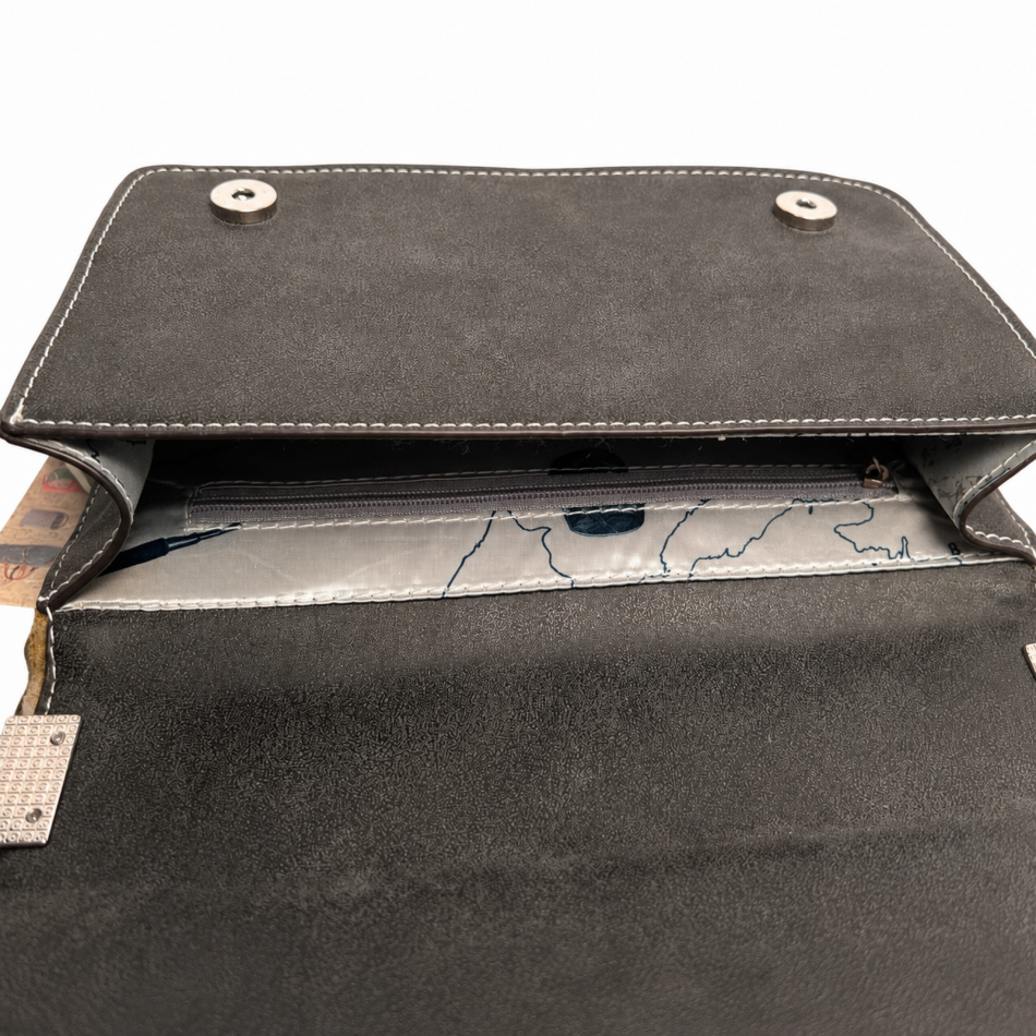 Clutch / Mila / legergroen