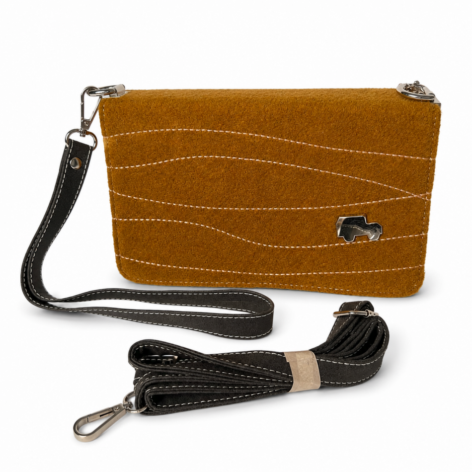 Clutch / Mila / legergroen