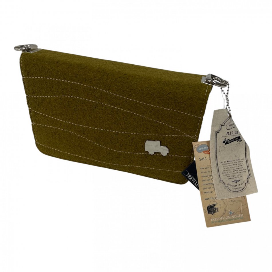 Clutch / Mila / legergroen