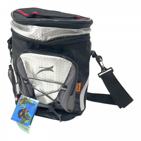 Outbreak koeltas zwart/zilver