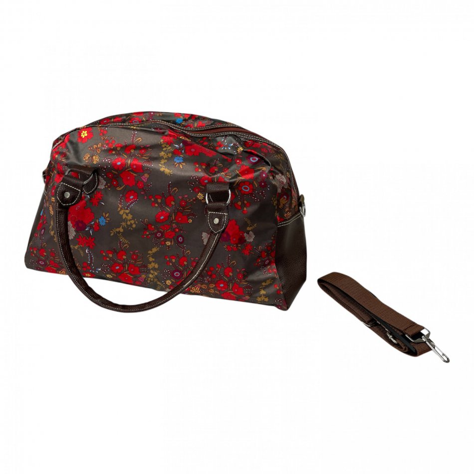 Outbreak bloemetjes tas