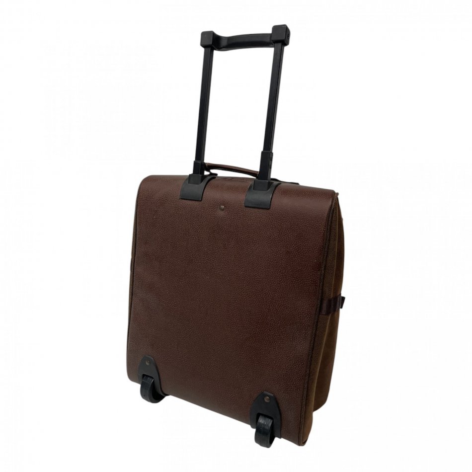 Hulshof-H 36x17x43 / flock / Donkerbruin