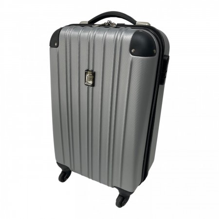 Luxurious traveller trolley grijs
