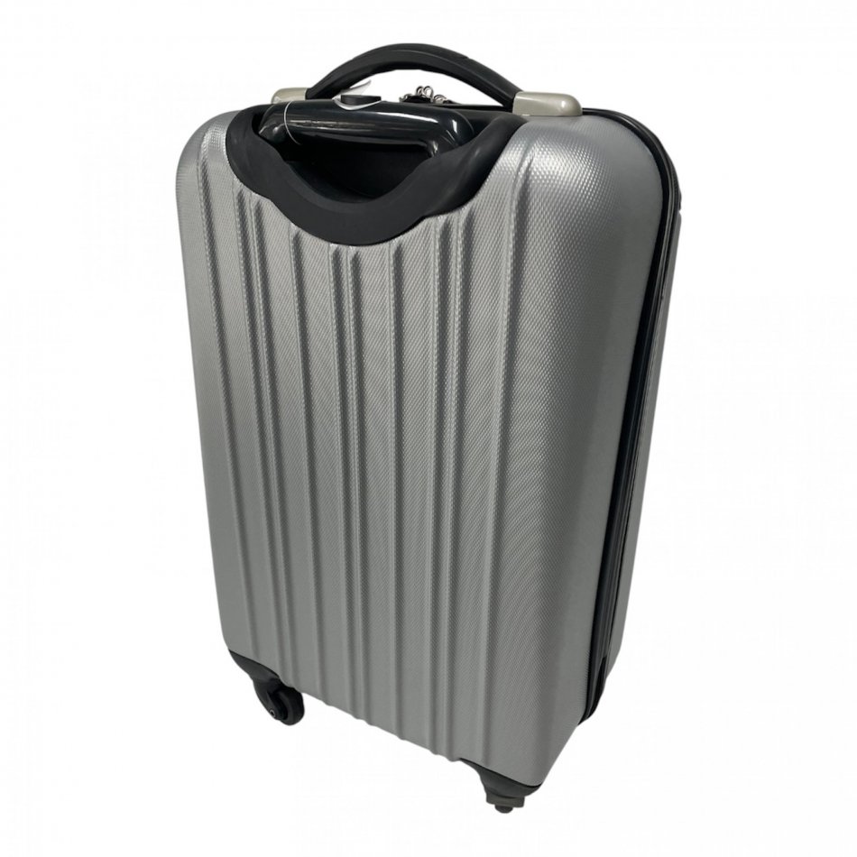 Luxurious traveller trolley grijs