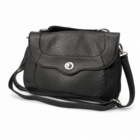 Bibiche zwarte schoudertas small