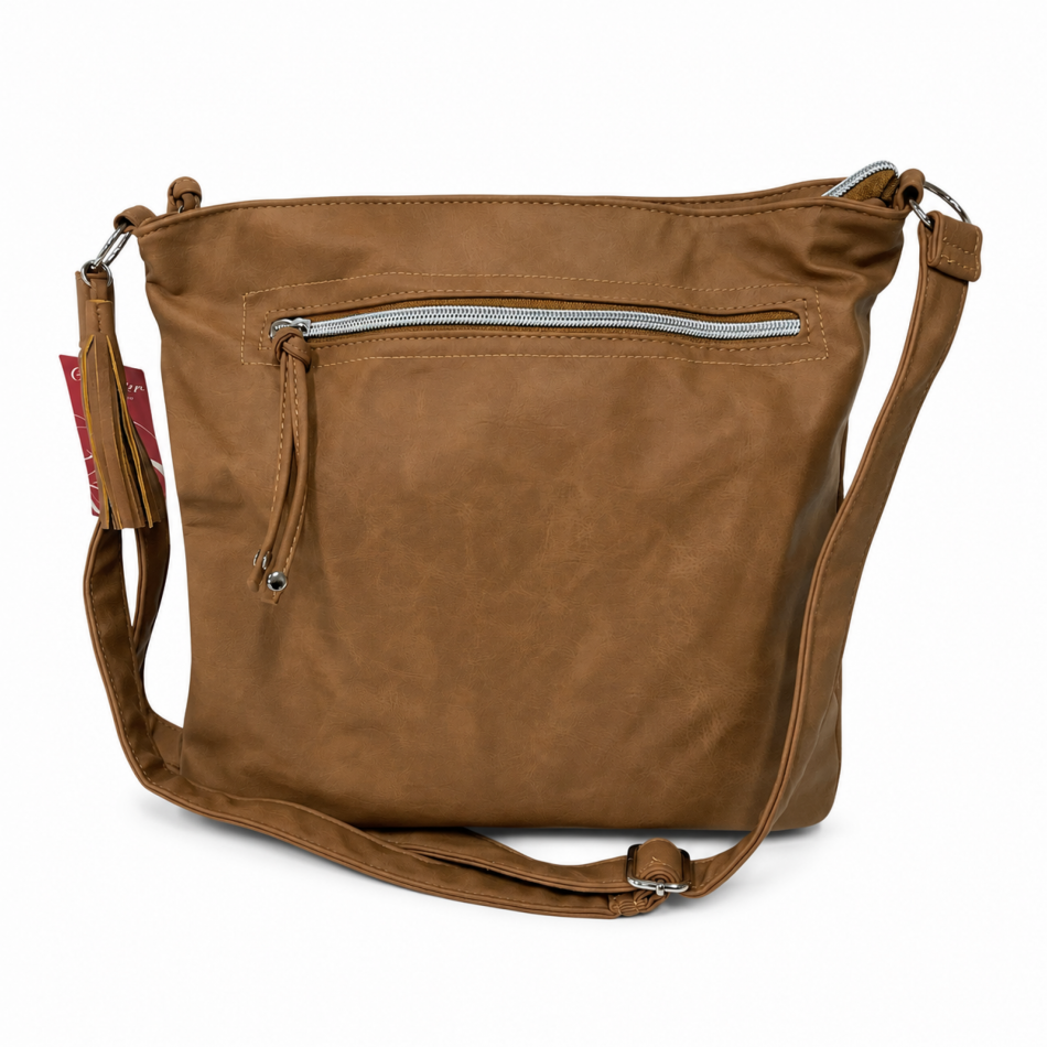 Centaur cognac schoudertas