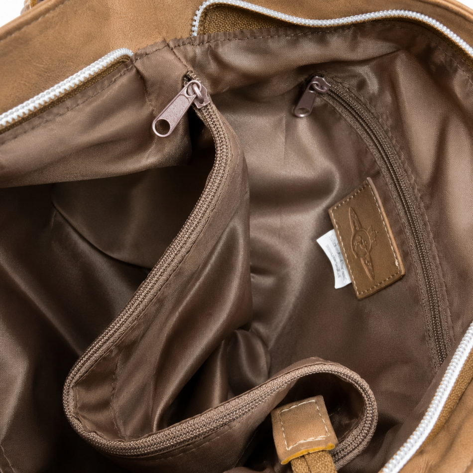 Centaur cognac schoudertas
