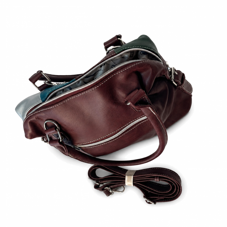 hand- / schoulder bag Chipper/ Noi-Noi multicolor