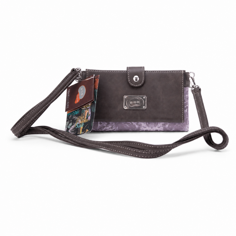 Portemonnee / Clutch Pursue / Zwart-Grijs
