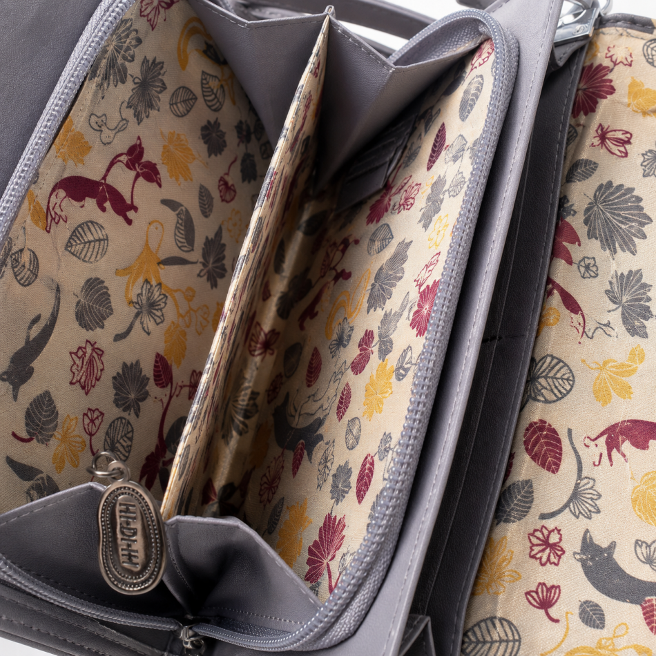 Portemonnee / Clutch Pursue / Zwart-Grijs