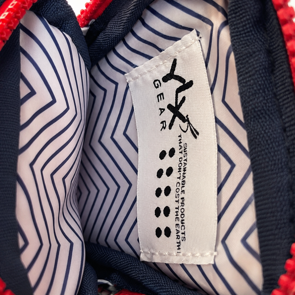 Crossbody/schoudertasje/ Rood.