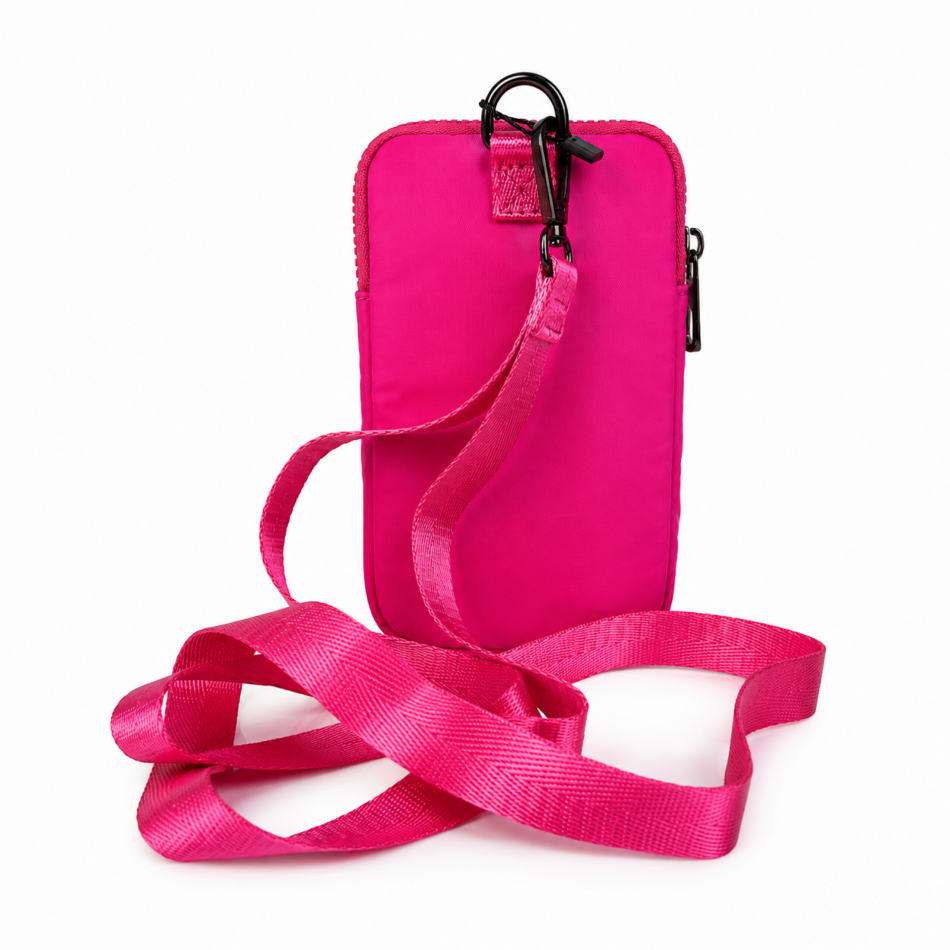 Crossbody/schoudertasje/ Roze.