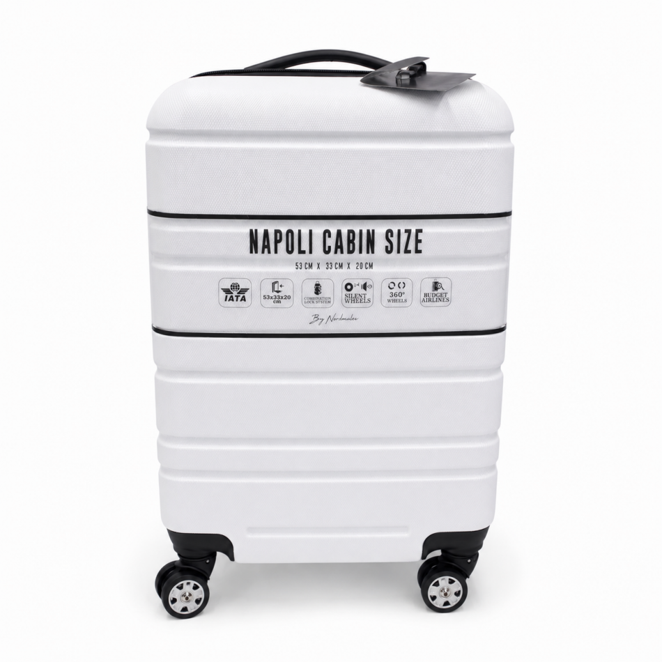 TRVLR Cabin size trolley Wit