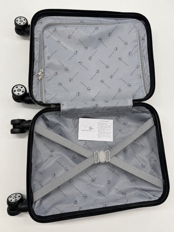 TRVLR Cabin size trolley Wit