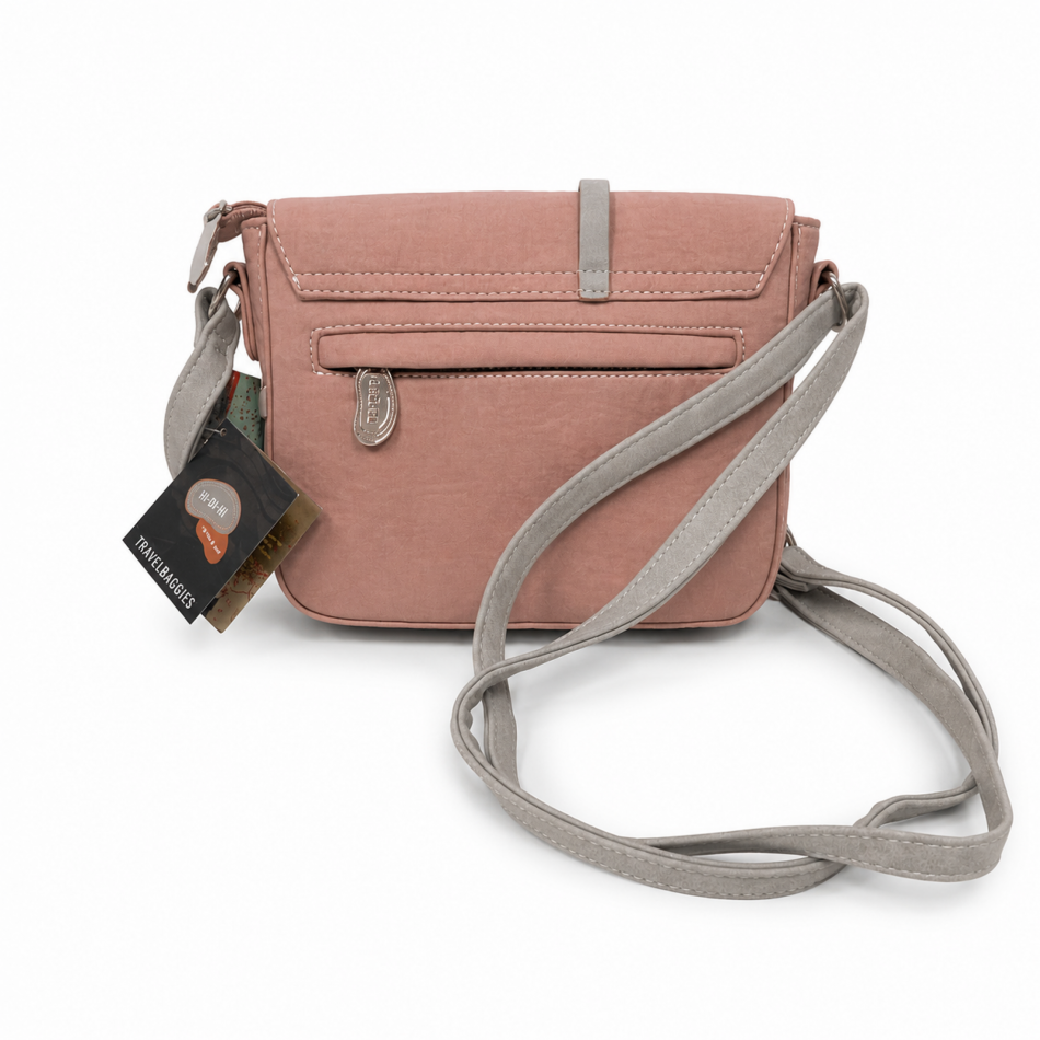 Schoudertas Present Pink Hi-di-hi