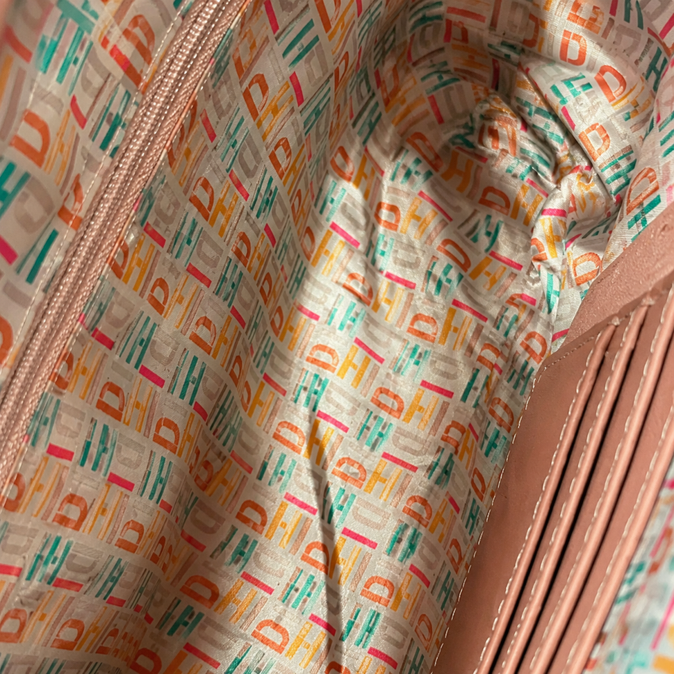Schoudertas Present Pink Hi-di-hi