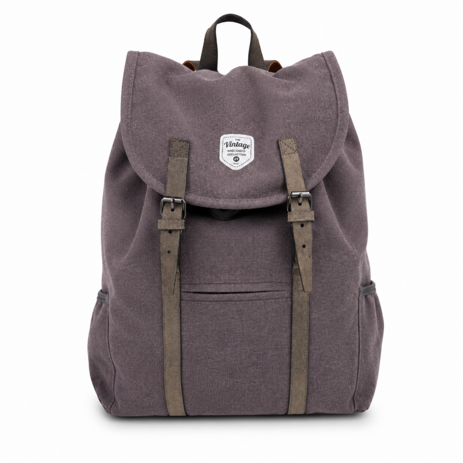 Vintage Canvas Backpack
